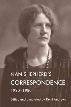 Cover Nan Shepherd's Correspondence, 1920-80 (eBook, PDF)
