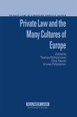 Private Law and the Many Cultures of Europe (eBook, PDF)