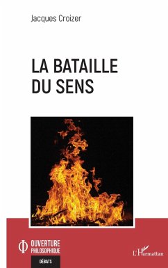 Cover La bataille du sens (eBook, PDF)