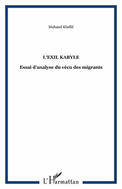 Cover L'exil kabyle (eBook, PDF)