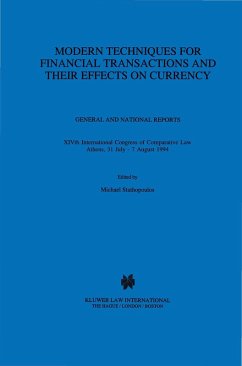 Modern Techniques for Financial Transactions and Their Effects on Currency (eBook, PDF)