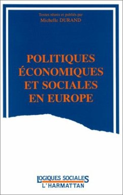 Cover Politiques économiques et sociales en Europe (eBook, PDF)