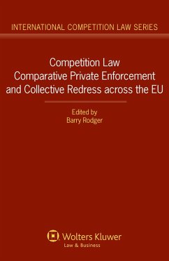 Cover Competition Law Comparative Private Enforcement and Collective Redress across the EU (eBook, PDF)