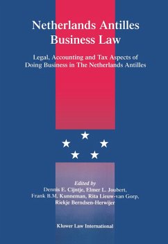 Cover Netherlands Antilles Business Law (eBook, PDF)
