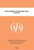 Harmonization of Corporate Taxes in the EC (eBook, PDF) Harmonization of Corporate Taxes in the EC (eBook, PDF)