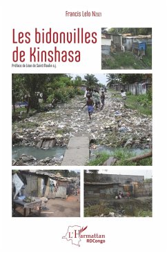 Cover Les bidonvilles de Kinshasa (nouvelle version en couleur) (eBook, PDF)