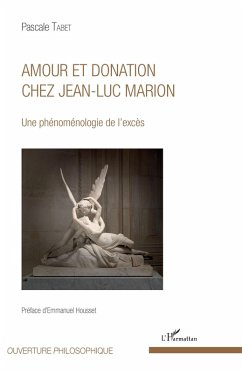 Cover Amour et donation chez Jean-Luc Marion (eBook, PDF)