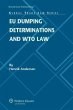 EU Dumping Determinations and WTO Law... - Bild 1
