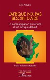 L'Afrique n'a pas besoin d'aide (eBook, ePUB)