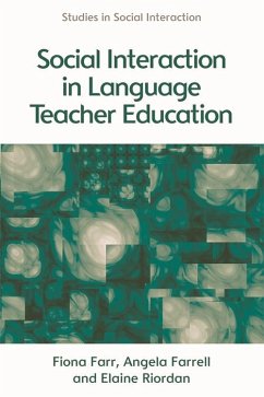 Cover Social Interaction in Language Teacher Education (eBook, ePUB)