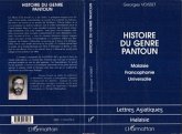 Histoire du Genre Pantoun (eBook, PDF)