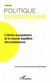 L'Union européenne et le nouvel équilibre des puissances (eBook, PDF)