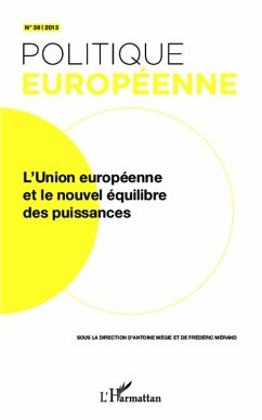 Cover L'Union européenne et le nouvel équilibre des puissances (eBook, PDF)