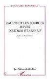 Racine et les sources juives dEsther et Athalie (eBook, PDF)