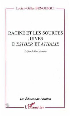 Cover Racine et les sources juives dEsther et Athalie (eBook, PDF)