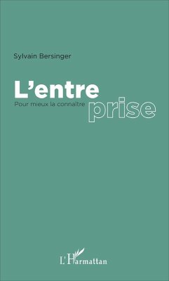 Cover L'entreprise (eBook, ePUB)