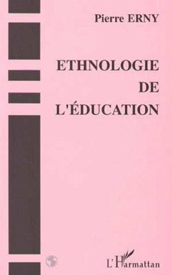 Cover Ethnologie de l'éducation (eBook, PDF)
