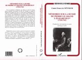 Mémoire sur la Russie de Pierre Le Grand à Elisabeth Ière (1720-1742) (eBook, PDF)