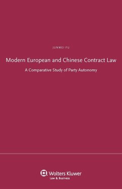 Modern European and Chinese Contract Law (eBook, PDF) - Fu, Junwei