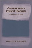 Contemporary Critical Theorists (eBook, PDF)