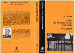 Cover Essai de psychologie chinoise (eBook, PDF)