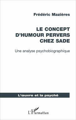 Cover Le concept d'humour pervers chez Sade (eBook, ePUB)