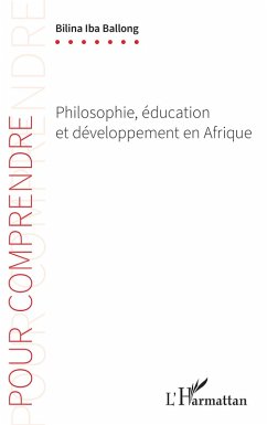 Cover Philosophie, éducation et développement en Afrique (eBook, PDF)