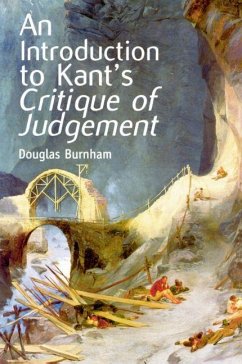Cover Introduction to Kant's Critique of Judgement (eBook, PDF)