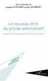 Le nouveau droit du procès administratif (eBook, PDF)