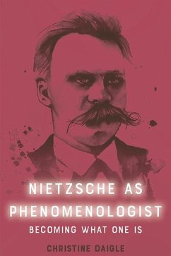 Nietzsche as Phenomenologist (eBook, ePUB) Cover Nietzsche as Phenomenologist (eBook, ePUB)
