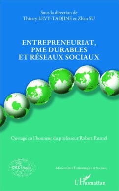 Cover Entrepreneuriat, PME durables et réseaux sociaux (eBook, PDF)