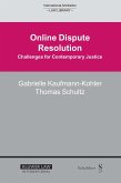 Online Dispute Resolution (eBook, PDF) Online Dispute Resolution (eBook, PDF)