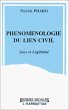 Phénoménologie du lien civil (eBook,... - Bild 1