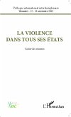 La violence dans tous ses états (eBook, PDF)