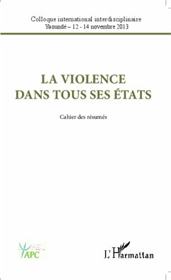 La violence dans tous ses états (eBook, PDF) Cover La violence dans tous ses états (eBook, PDF)