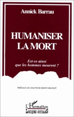 Cover Humaniser la mort (eBook, PDF)