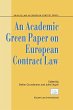 Academic Green Paper on European... - Bild 1