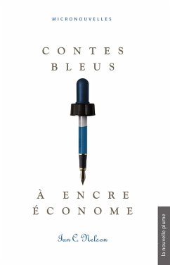 Cover Contes bleus à encre économe (eBook, ePUB)