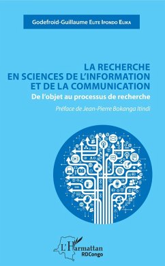 Cover La recherche en sciences de l'information et de la communication (eBook, ePUB)