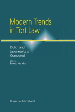 Cover Modern Trends in Tort Law (eBook, PDF)