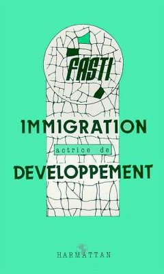 Cover Immigration actrice du développement (eBook, PDF)