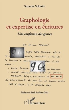 Cover Graphologie et expertise en écritures (eBook, PDF)