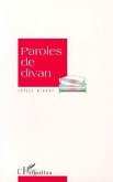 Paroles de divan (eBook, PDF)