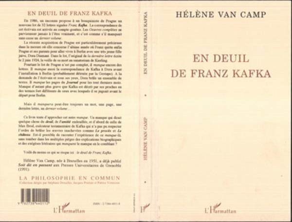En deuil de Franz Kafka (eBook, PDF)