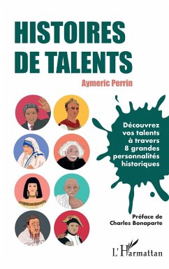 Cover Histoires de talents (eBook, ePUB)