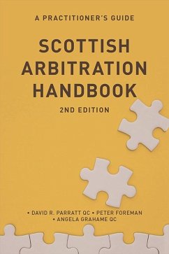 Cover Scottish Arbitration Handbook (eBook, PDF)