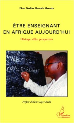 Cover Etre enseignant en Afrique aujourd'hui (eBook, PDF)