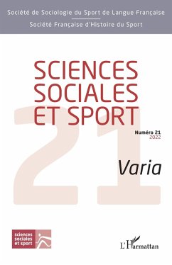 Cover Sciences sociales et sport (eBook, PDF)