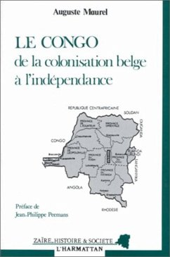Cover Le Congo de la colonisation belge à l'indépendance (eBook, PDF)