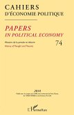 Cahiers d'économie politique 74 (eBook, ePUB)